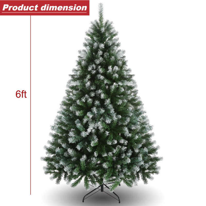 6ft Artificial Spruce Christmas Tree