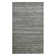 Tapis gris foncé en laine tissé à la main Holliman