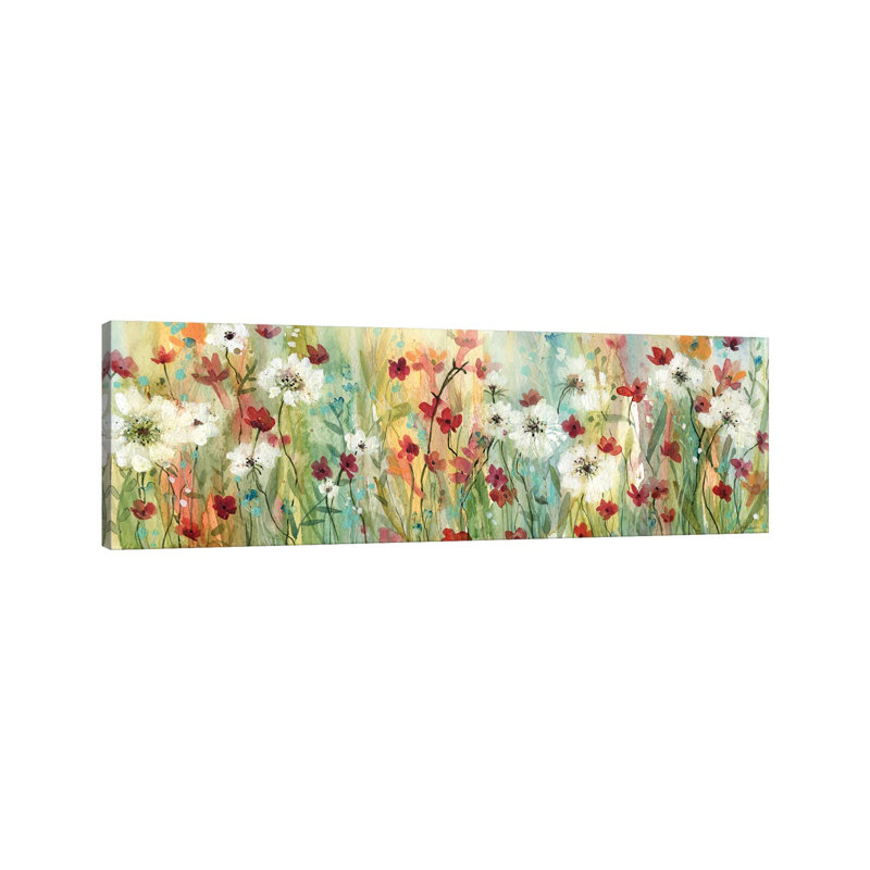 Sunny and Wild - Giclée sur toile tendue avec châssis, H 12 po x l 36 po