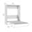 Maile High-Gloss Scratch-Resistant Murphy Bed with LED Lights and Built-In Charging Station-100095169