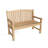 CHELSEA 2-SEATER BENCH