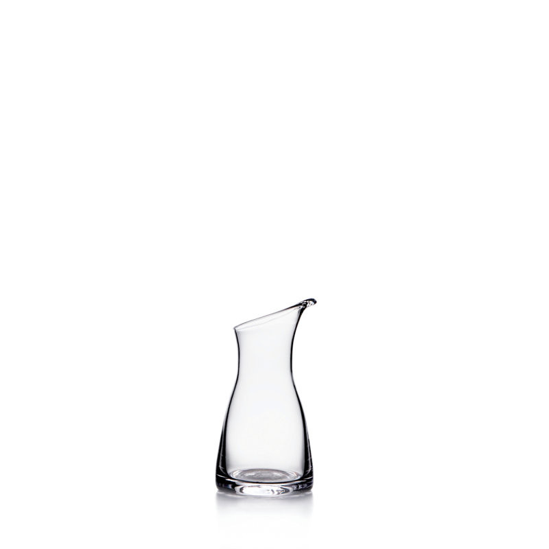 Barre Glass Carafe, Medium