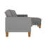 Spearman 3 Seater Chenille Sofa-745411398