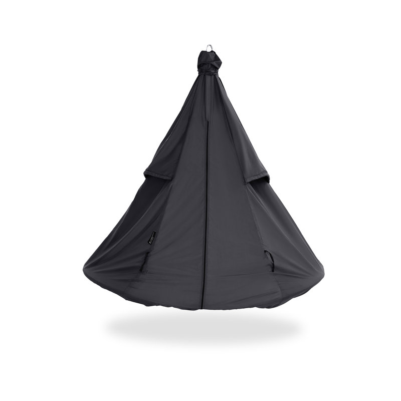 Housse pour hamac circulaire, Noir