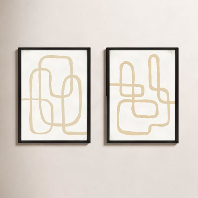 Line Works In White by StudioM
