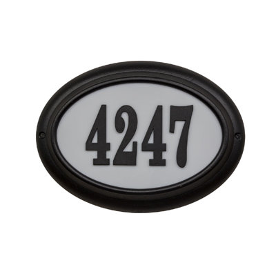 Oval Wall Plaque