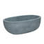 Avalon NativeStone Freestanding Soaking Cement Bathtub-99186222-113449338