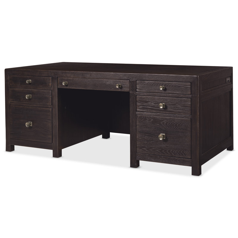 Driftwood Executive Desk, Espresso