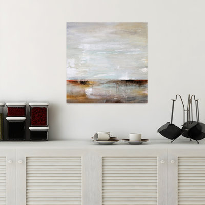 «Take Time Variation», art abstrait de paysage côtier