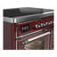 Majestic III Series 40 Inch Induction Range with 6 Induction Elements in Stainless Steel (Brass Trim)-1837201735-1837201739