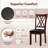 Matcha 20'' H Faux Leather Upholstered Side Chair