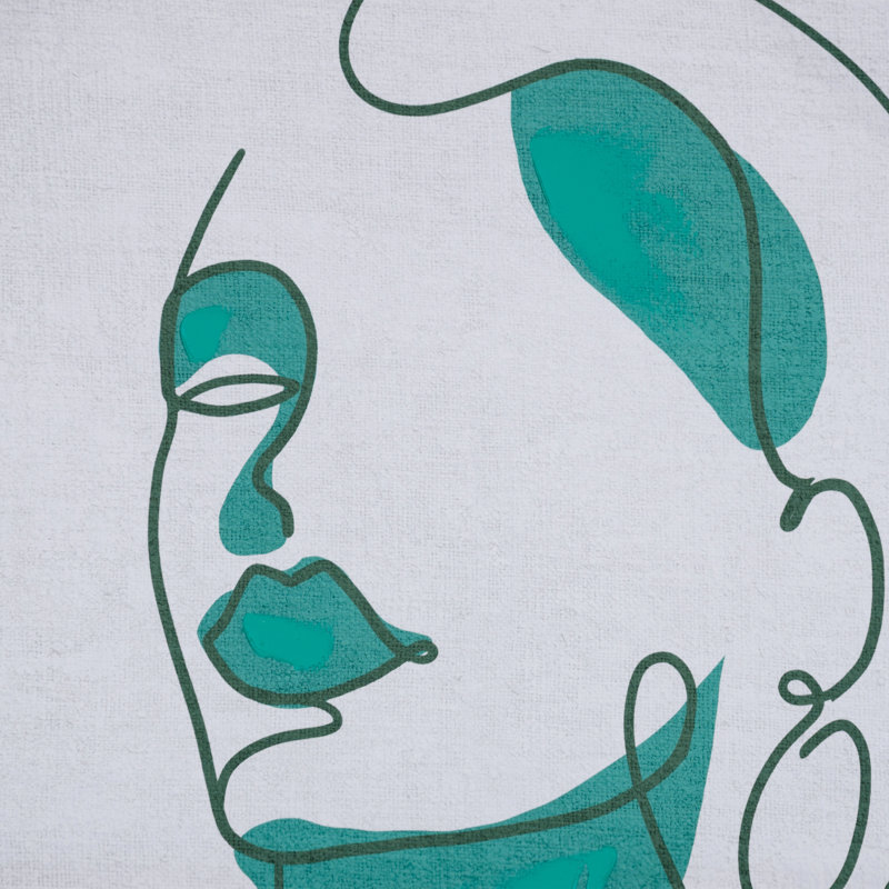 Single Picture Frame Painting on Canvas
