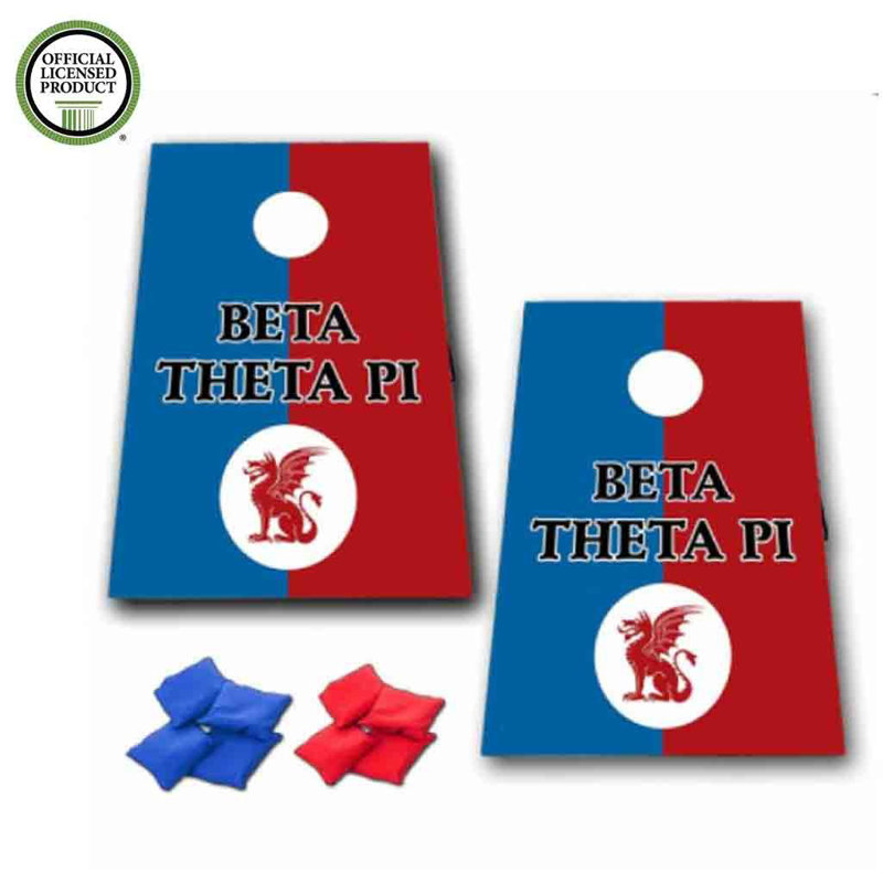 VictoryStore.com Solid Wood Cornhole Set