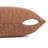 Brick 2-Pack Luxury Textured Throw Cushion Covers 20 x 20 in Rust-136196556