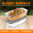 62.07oz. Glass Food Storage Container