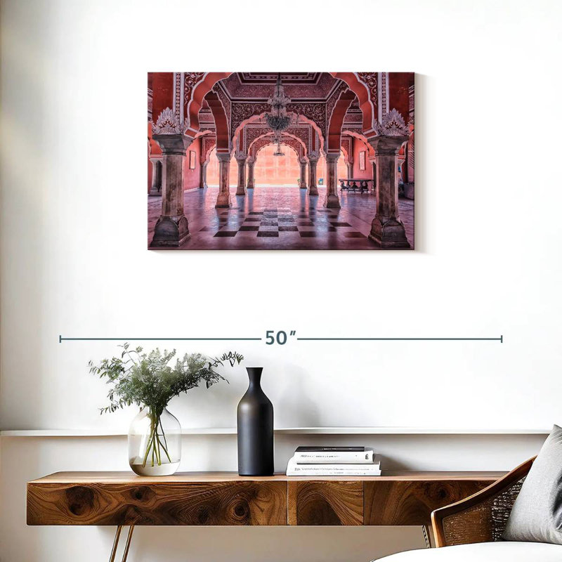 Ravi Jaipur Palace Arches, H 20 po x l 30 po