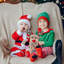 Christmas Stuffed Holiday Accent