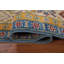 Tapis bleu clair clair du sud-ouest Kazak