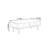 Simple Cherry Wood Solid Rectangular Coffee Table