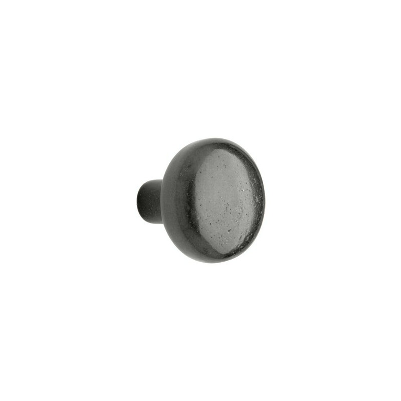 Bronze Mushroom Knob, Silicon Bronze Dark Lustre