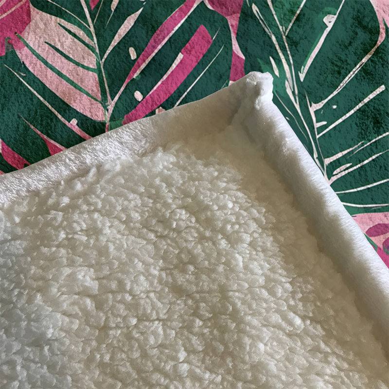 Throw Blanket, 68" x 80"