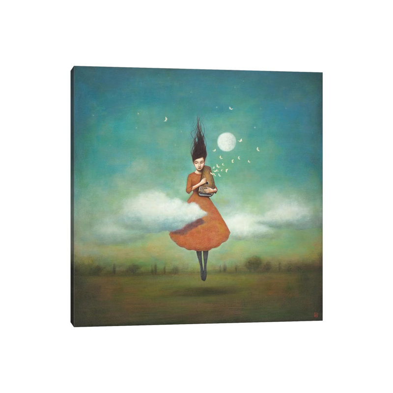 High Notes For Low Clouds by Duy Huynh - Gallery-Wrapped Canvas Giclée on Canvas, 30.48 cm H x 30.48 cm W, Wrapped Canvas