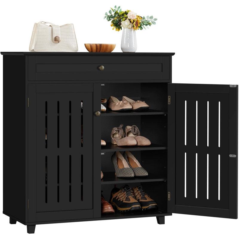 12 Pair Shoe Storage Cabinet