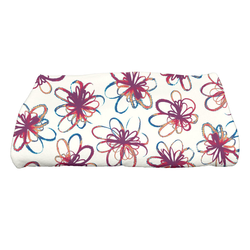 Serviette de bain en microfibre Penelope, Mauve