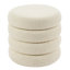 Leiani Modern 49.5cm W Round Upholstered Storage Ottoman with Hidden Storage for Living Room and Bedroom-1772529743