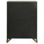 Commode 5 tiroirs Gerthold cacao foncé