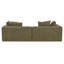 Canapé modulaire Lisbon Davie Nook Olive-1178370481-1178370482