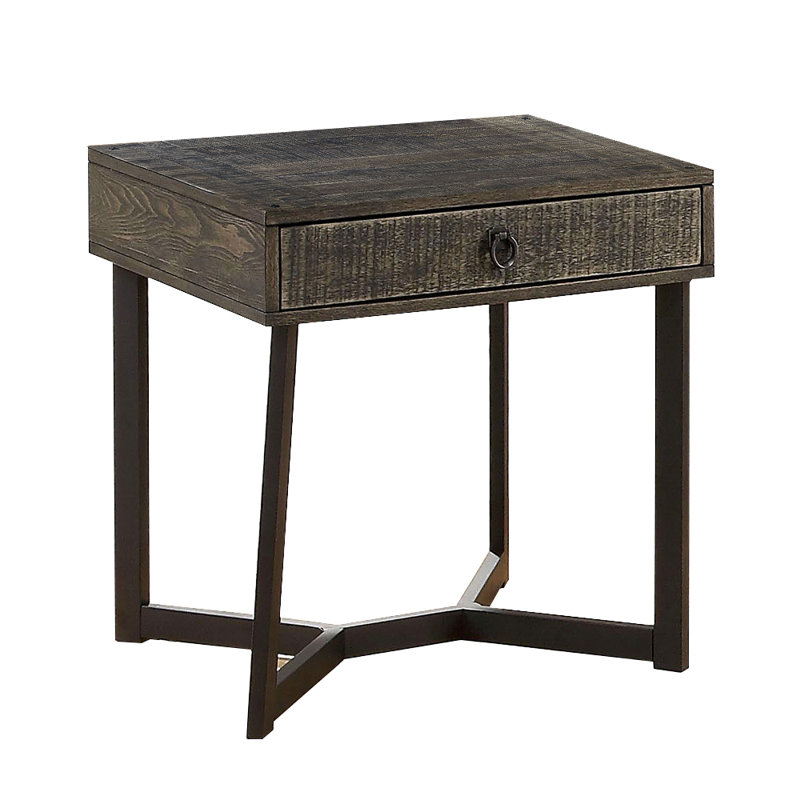 Senters End Table with Storage