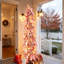 Arbre de Noël escamotable 5 pi avec 50 lumières, arbres de Noël pliables artificiels avec sommet d'arbre, arbre de Noël pré-éclairé avec guirlandes de Noël pour les décorations de Noël intérieures et extérieures-1876112028