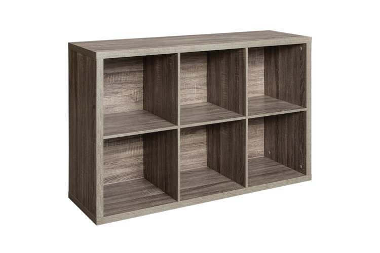 Top Gray Cube Storage