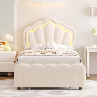 Ambrosia Full Platform Bed