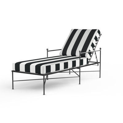 Lucier 26" Sunbrella® Patio Chaise Lounge