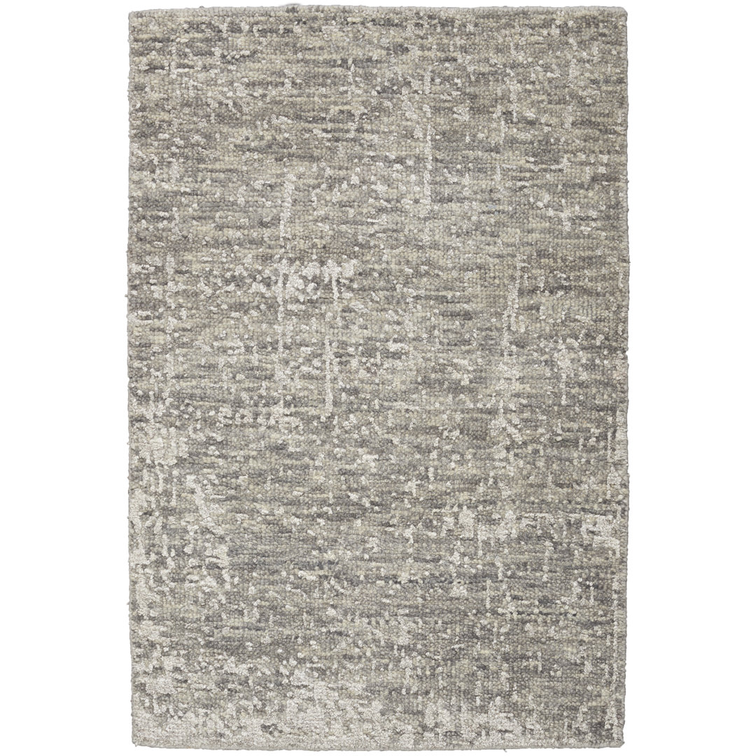 Abstract Hand Woven Area Rug
