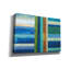  «Boardwalk 3» par Cheryl Warrick, art mural sur toile, 26 po x 18 po