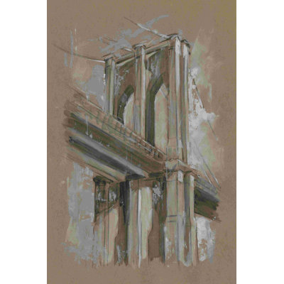 Brushwork Architecture Study III