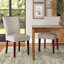 Chaise d'appoint rembourrée Lancaster-42256117