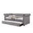 Fabric Daybed With Trundle (Twin)