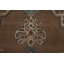 Tapis traditionnel brun 7 x 10