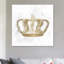 Couronne dorée - reproduction d'impression sur toile tendue-66920952-23151910