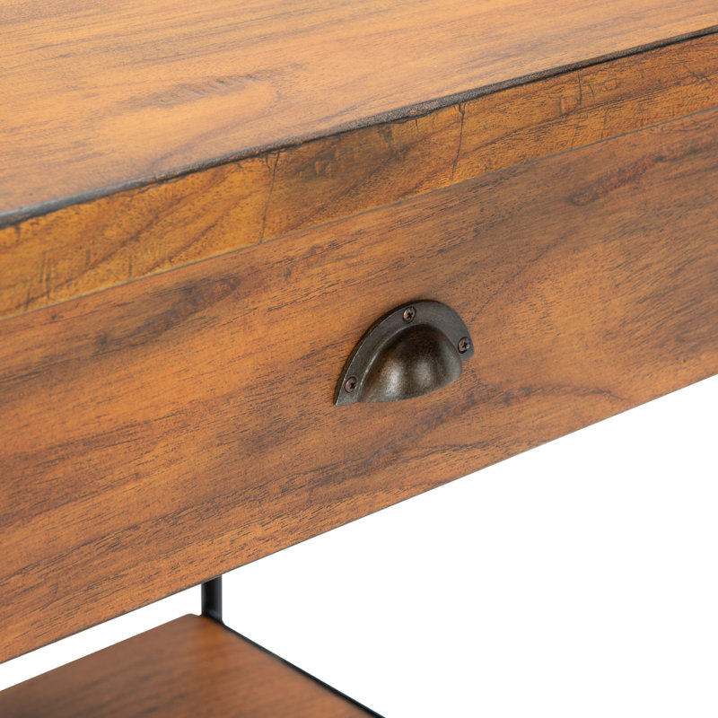 Table d'appoint 1 tiroir et 1 tablette