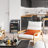 Newair 90 Can Freestanding Beverage Fridge in Stainless Steel, Compact with Adjustable Shelves