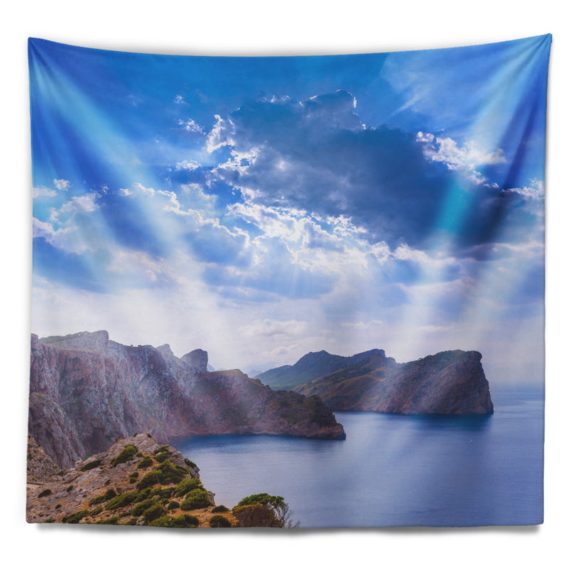 Polyester Tapestry, 68" H x 80" W