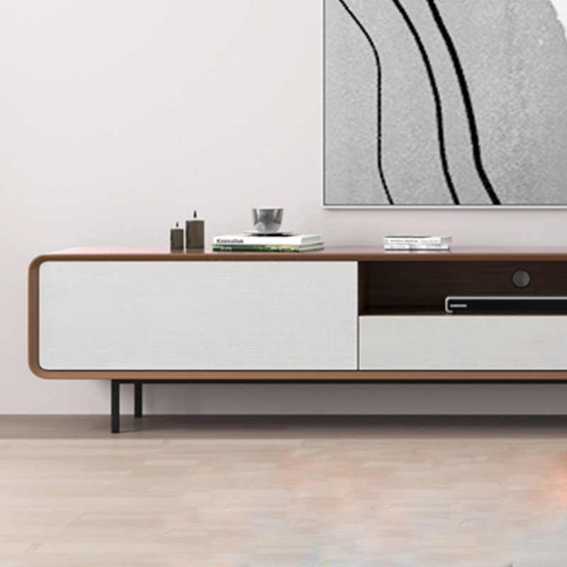 Simple and practical home TV cabinet, 70.87"