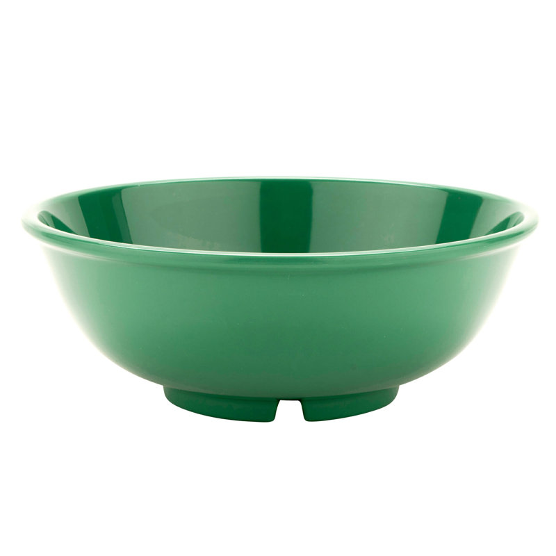 Bol en mélamine GET, 24 onces (ensemble de 12), Vert