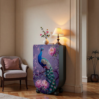 Armoire de rangement décorative française multifonction