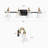 4-Light Dimmable Modern Vanity Light 